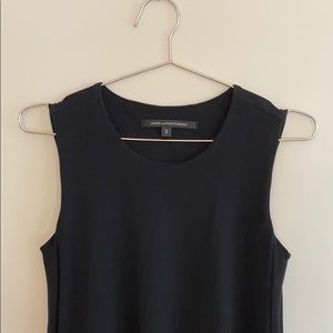 DVF Classic Black Dress
